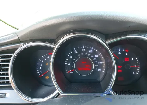 2013 Kia Optima Ex z USA, uszkodzony, nr VIN 5XXGN4A75DG215980